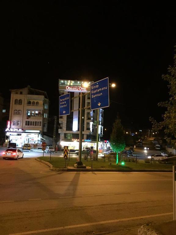Osmanli Omtel Otel Boyabat Extérieur photo