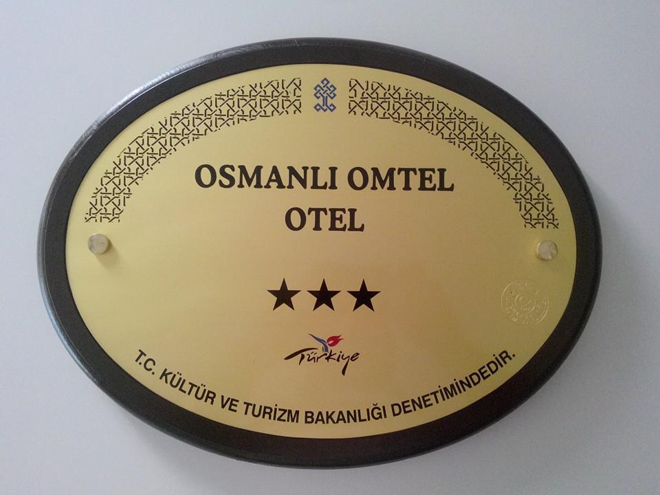 Osmanli Omtel Otel Boyabat Extérieur photo