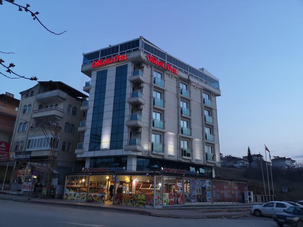 Osmanli Omtel Otel Boyabat Extérieur photo