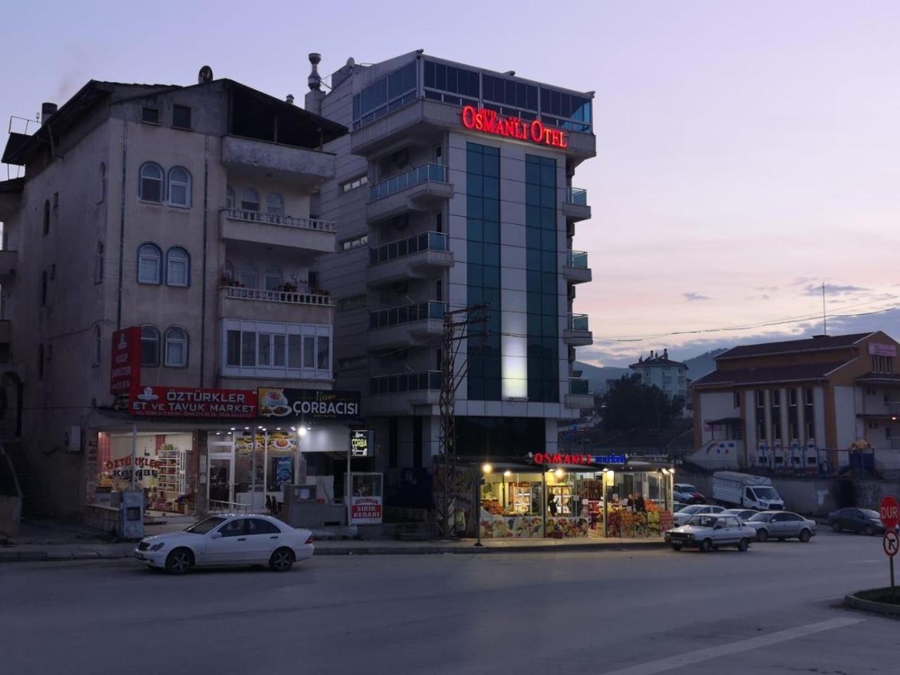 Osmanli Omtel Otel Boyabat Extérieur photo