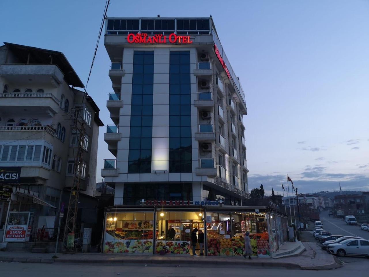Osmanli Omtel Otel Boyabat Extérieur photo