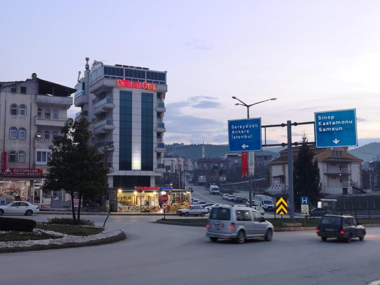 Osmanli Omtel Otel Boyabat Extérieur photo